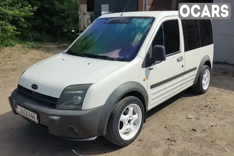 Мінівен Ford Transit Connect 2005 1.75 л. Ручна / Механіка обл. Полтавська, Полтава - Фото 1/10