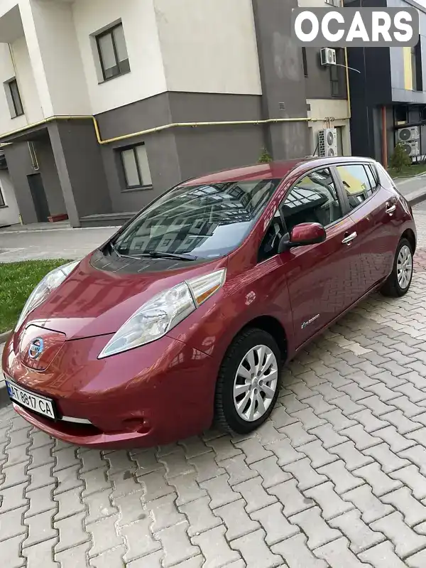 Хэтчбек Nissan Leaf 2014 null_content л. Вариатор обл. Ивано-Франковская, Ивано-Франковск - Фото 1/18