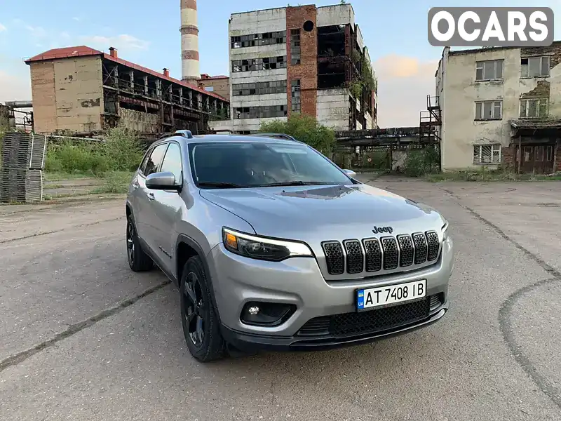 Внедорожник / Кроссовер Jeep Cherokee 2018 2.36 л. Автомат обл. Ивано-Франковская, Калуш - Фото 1/21