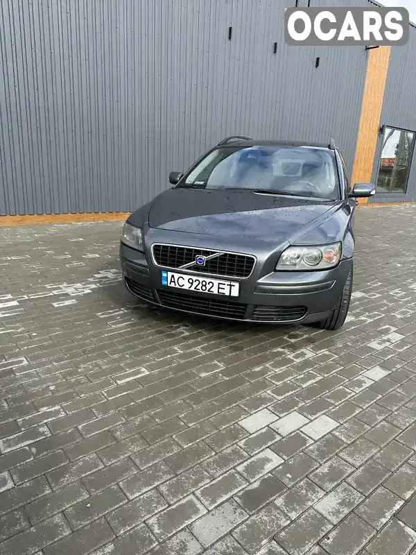 Універсал Volvo V50 2005 1.56 л. Ручна / Механіка обл. Волинська, Луцьк - Фото 1/6