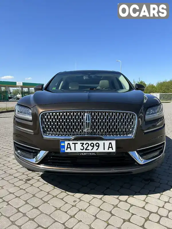 Внедорожник / Кроссовер Lincoln Nautilus 2018 2.69 л. Автомат обл. Ивано-Франковская, Ивано-Франковск - Фото 1/21