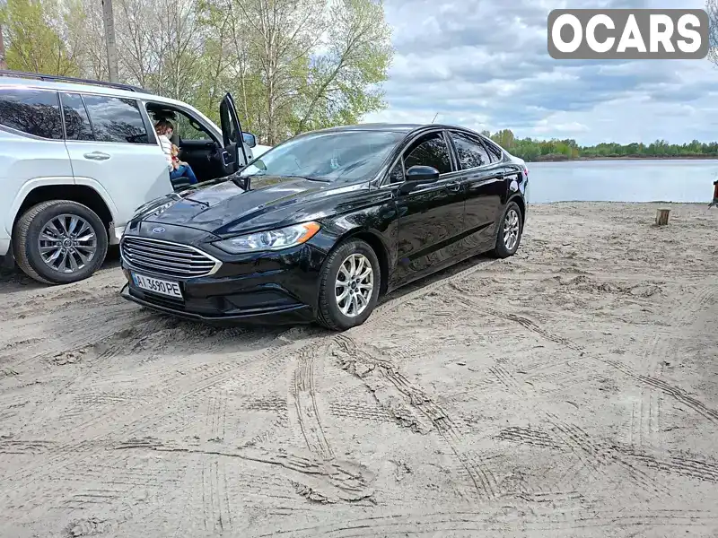 Седан Ford Fusion 2017 2.49 л. Автомат обл. Киевская, Переяслав - Фото 1/12