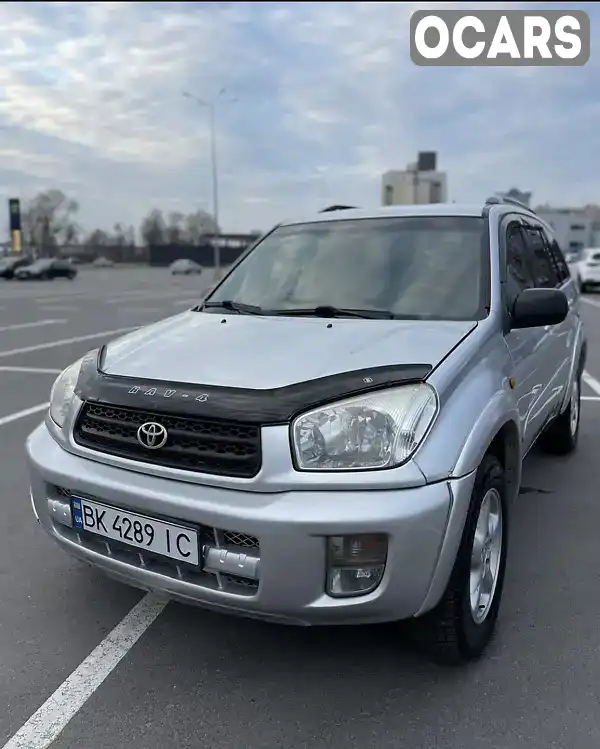 Внедорожник / Кроссовер Toyota RAV4 2002 2 л. Автомат обл. Киевская, Киев - Фото 1/11