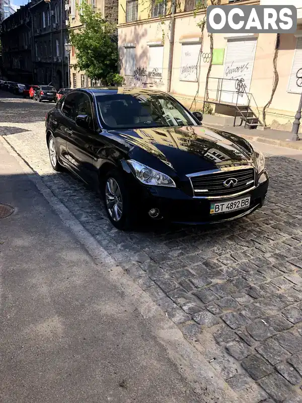 Седан Infiniti M37 2012 null_content л. Автомат обл. Одеська, Одеса - Фото 1/18