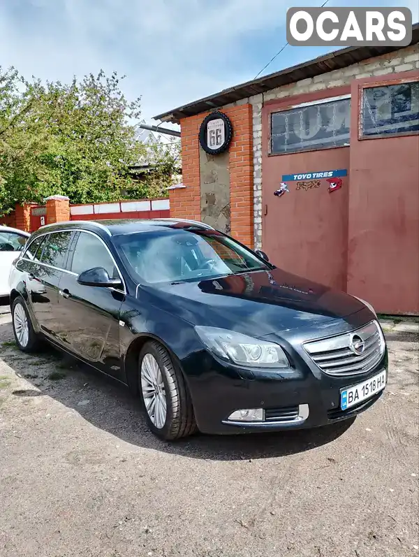 Универсал Opel Insignia 2012 1.96 л. Автомат обл. Кировоградская, Александрия - Фото 1/21