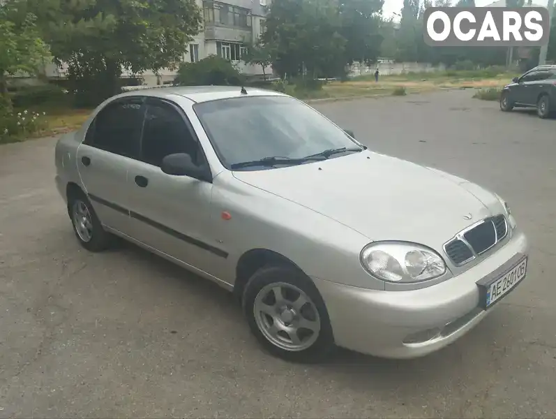 Седан Daewoo Lanos 2004 1.6 л. Ручна / Механіка обл. Дніпропетровська, Павлоград - Фото 1/13