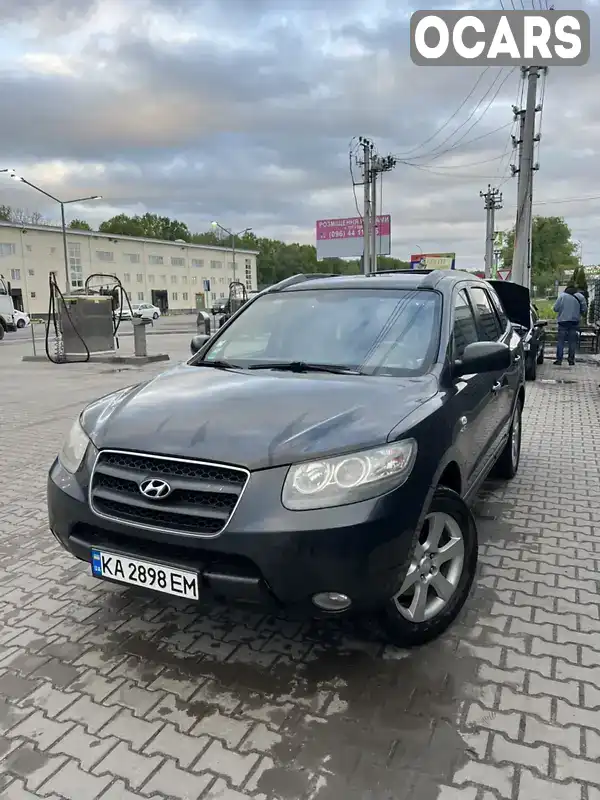 Внедорожник / Кроссовер Hyundai Santa FE 2007 2.2 л. Автомат обл. Киевская, Киев - Фото 1/14