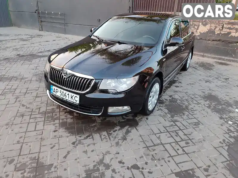 Ліфтбек Skoda Superb 2011 1.8 л. Автомат обл. Запорізька, Запоріжжя - Фото 1/10