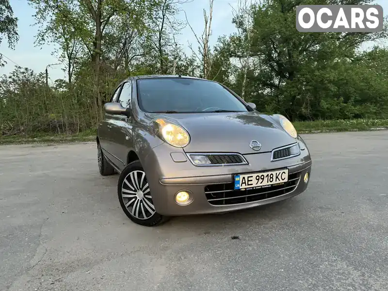 Хетчбек Nissan Micra 2008 1.4 л. Ручна / Механіка обл. Одеська, Одеса - Фото 1/21