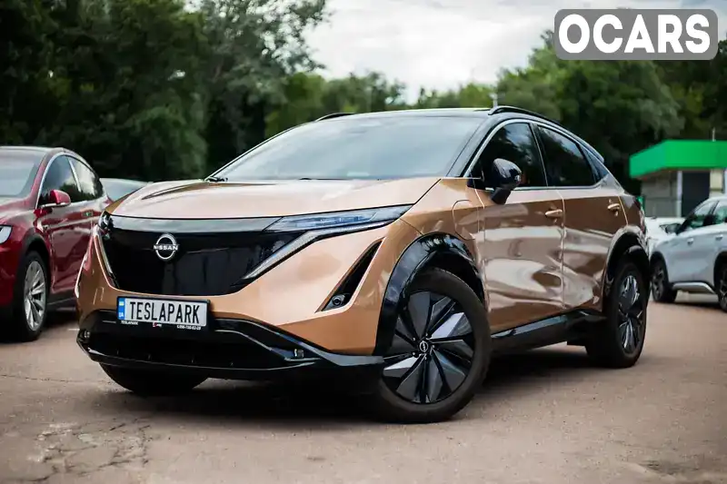 Позашляховик / Кросовер Nissan Ariya 2022 null_content л. Автомат обл. Київська, Київ - Фото 1/21