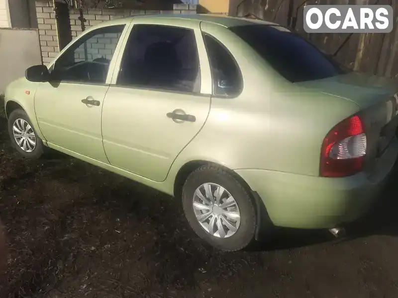 Седан ВАЗ / Lada 1118 Калина 2006 1.39 л. Ручная / Механика обл. Днепропетровская, Днепр (Днепропетровск) - Фото 1/11