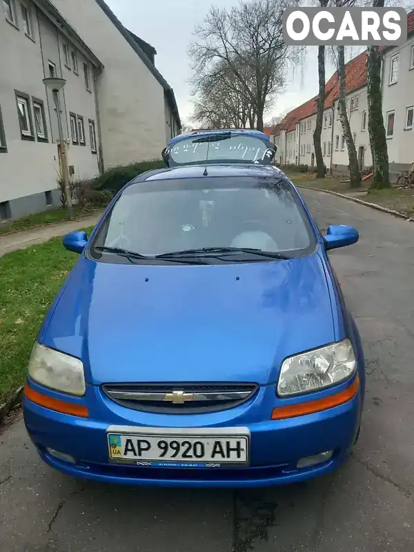 Хэтчбек Chevrolet Aveo 2005 1.5 л. Ручная / Механика обл. Винницкая, Винница - Фото 1/10