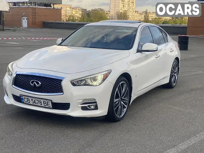 Седан Infiniti Q50 2015 3.7 л. обл. Київська, Київ - Фото 1/21