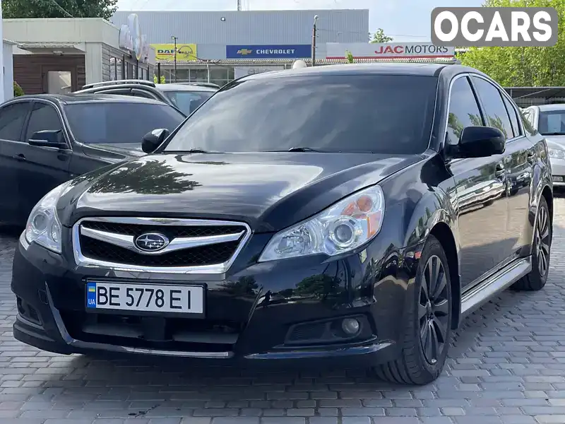 Седан Subaru Legacy 2012 2.46 л. Автомат обл. Николаевская, Николаев - Фото 1/17