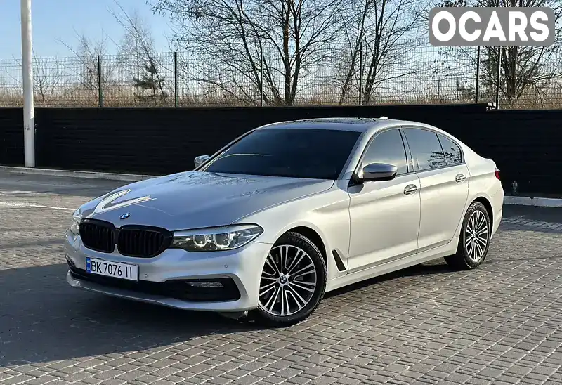 Седан BMW 5 Series 2017 2 л. Автомат обл. Рівненська, Рівне - Фото 1/20