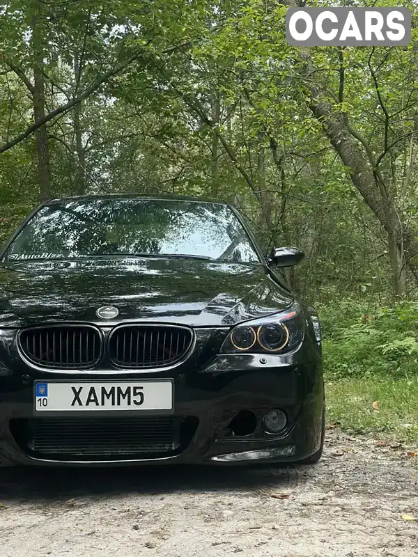 Седан BMW M5 2005 5 л. Типтроник обл. Киевская, Киев - Фото 1/21