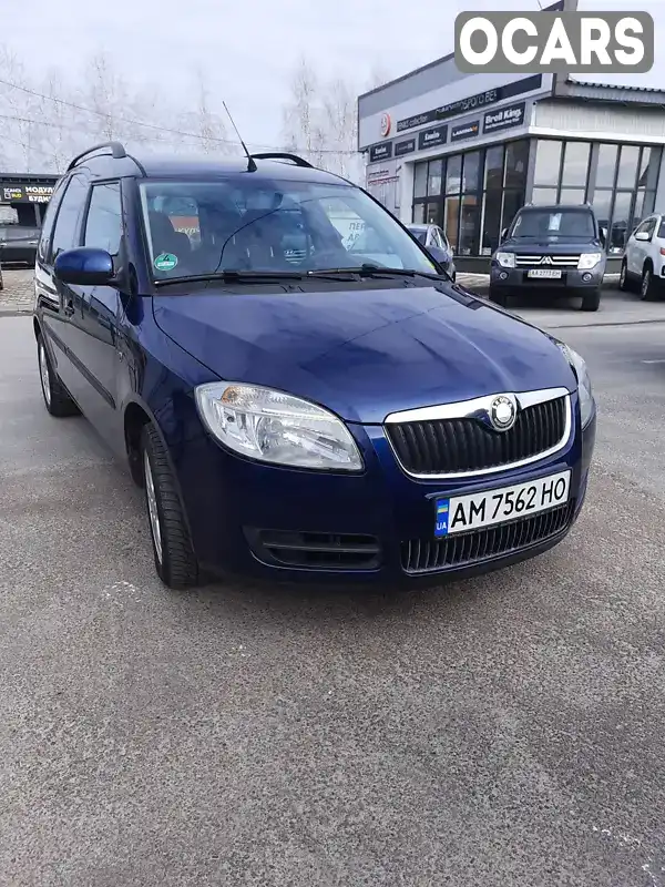 Мікровен Skoda Roomster 2009 1.39 л. обл. Житомирська, Житомир - Фото 1/21