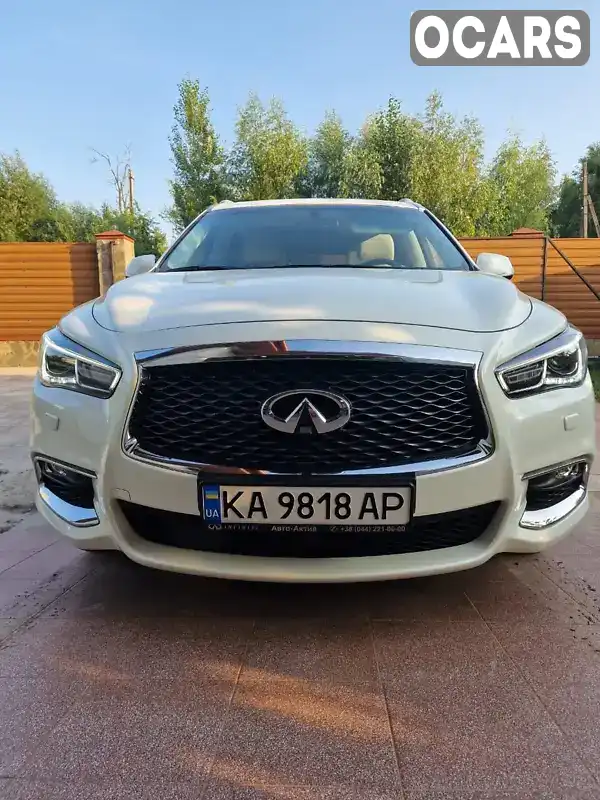 Внедорожник / Кроссовер Infiniti QX60 2019 2.49 л. Вариатор обл. Киевская, Киев - Фото 1/11