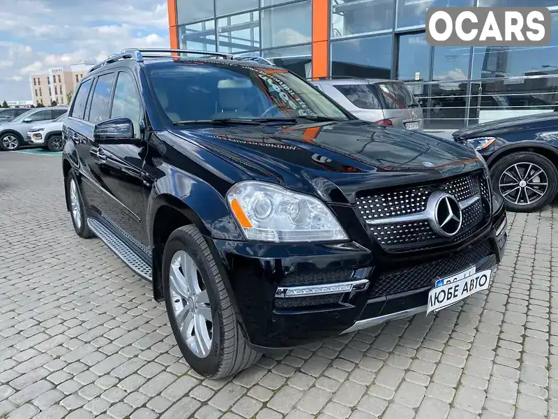 Позашляховик / Кросовер Mercedes-Benz GL-Class 2011 2.99 л. Автомат обл. Львівська, Львів - Фото 1/21