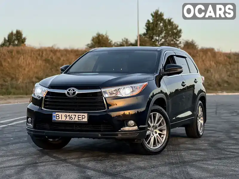 Внедорожник / Кроссовер Toyota Highlander 2014 3.46 л. Автомат обл. Полтавская, Полтава - Фото 1/14