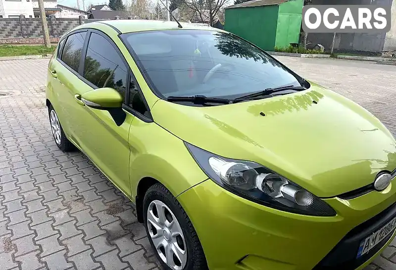 Хэтчбек Ford Fiesta 2009 1.2 л. Ручная / Механика обл. Житомирская, Овруч - Фото 1/13