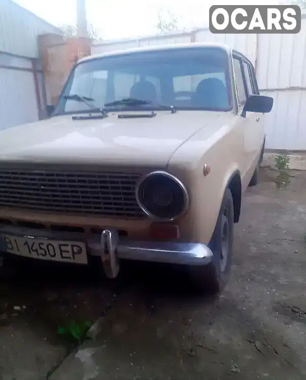 Універсал ВАЗ / Lada 2102 1985 1.2 л. Ручна / Механіка обл. Полтавська, Полтава - Фото 1/8