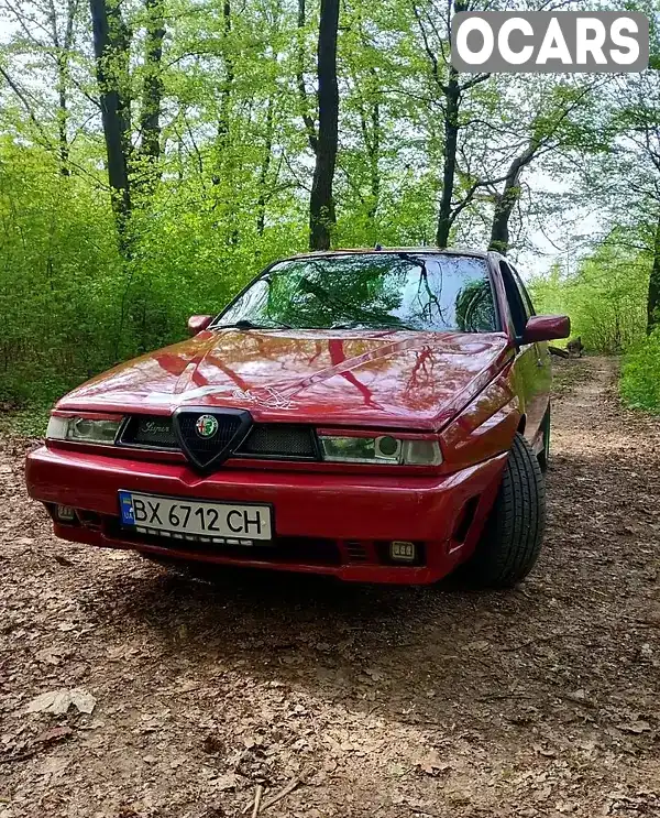 Седан Alfa Romeo 155 1997 2 л. Ручна / Механіка обл. Хмельницька, Хмельницький - Фото 1/11