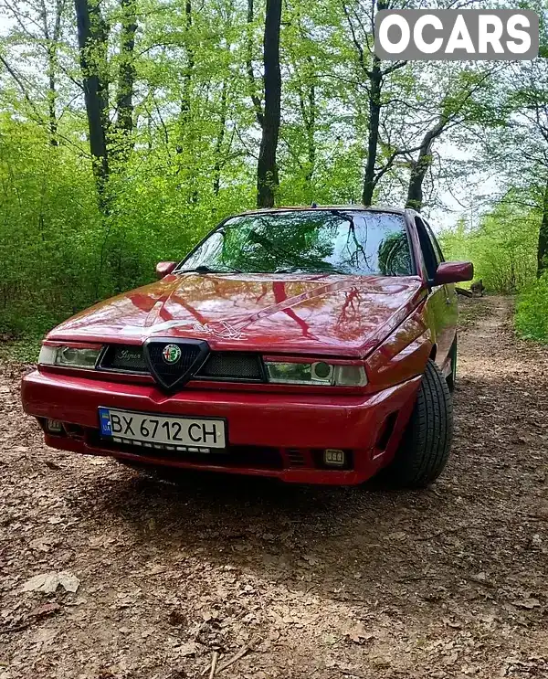 Седан Alfa Romeo 155 1997 2 л. Ручна / Механіка обл. Хмельницька, Хмельницький - Фото 1/12