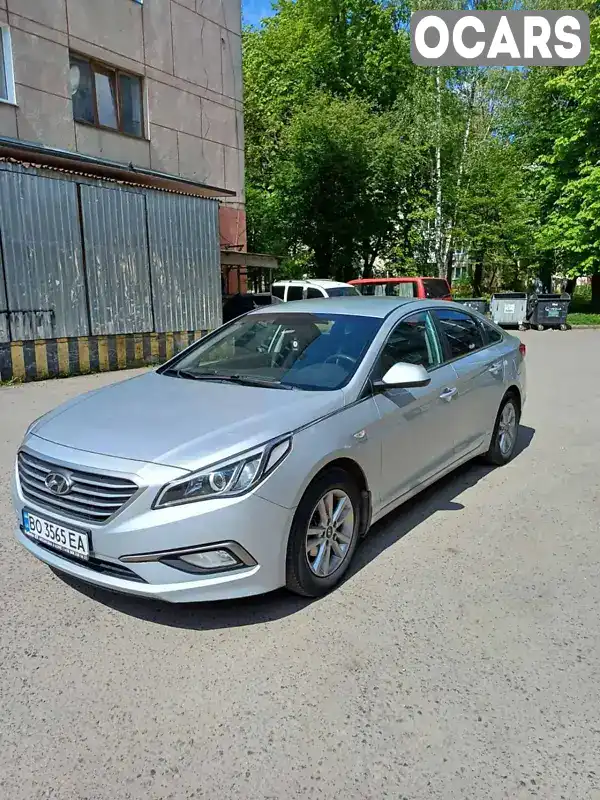 Седан Hyundai Sonata 2017 2 л. Автомат обл. Тернопільська, Тернопіль - Фото 1/16