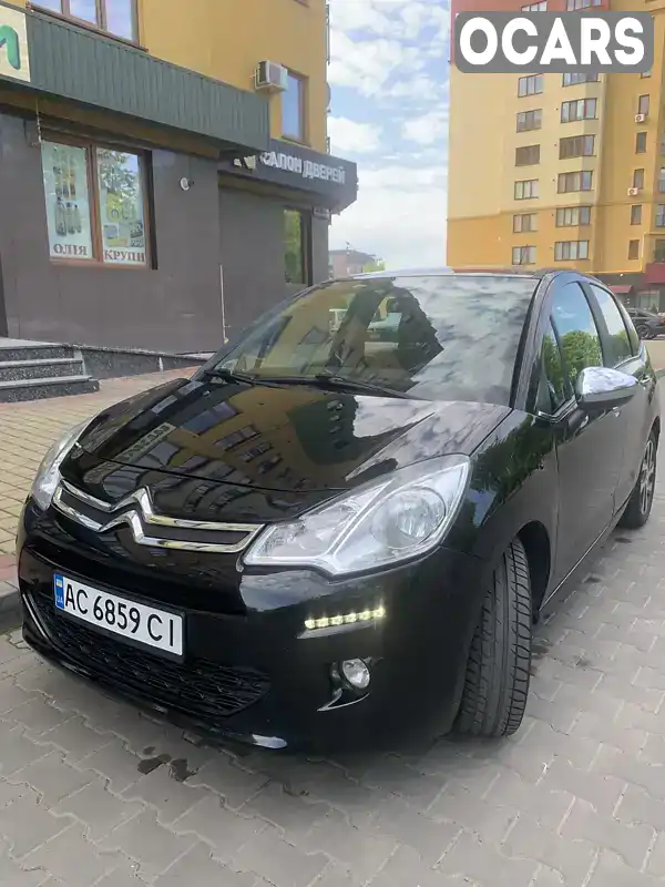 Хэтчбек Citroen C3 2014 1.2 л. Ручная / Механика обл. Волынская, Луцк - Фото 1/9