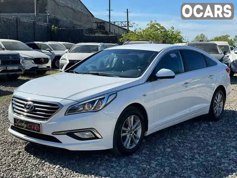 Седан Hyundai Sonata 2016 2 л. Ручна / Механіка обл. Одеська, Одеса - Фото 1/21