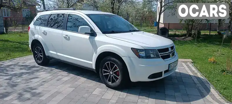 Внедорожник / Кроссовер Dodge Journey 2017 2.36 л. Автомат обл. Львовская, Стрый - Фото 1/21