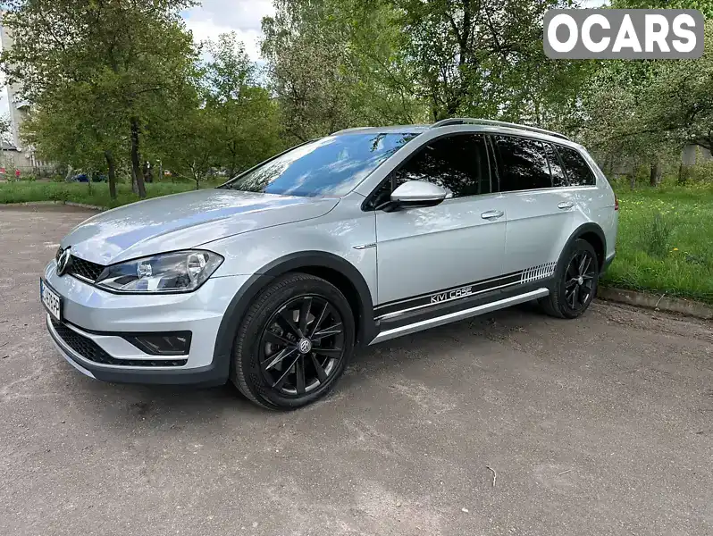 Універсал Volkswagen Golf Alltrack 2016 1.8 л. Автомат обл. Львівська, Львів - Фото 1/18