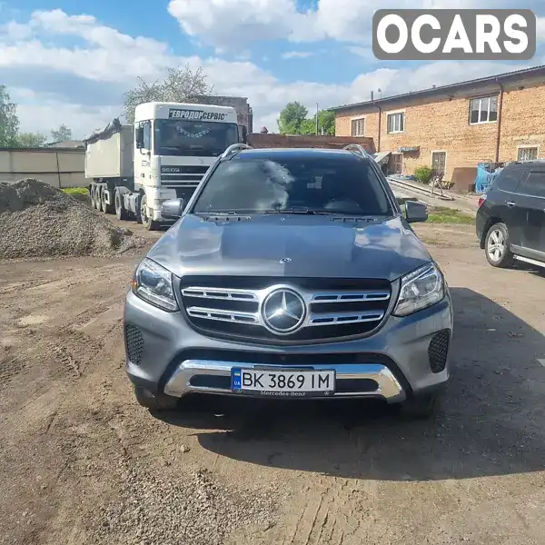 Позашляховик / Кросовер Mercedes-Benz GLS-Class 2017 3 л. Автомат обл. Рівненська, Рівне - Фото 1/20