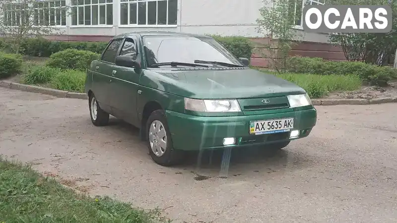 Седан ВАЗ / Lada 2110 1999 1.5 л. Ручна / Механіка обл. Дніпропетровська, Покровське - Фото 1/14