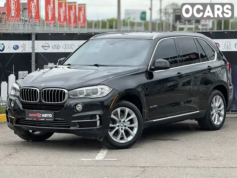 Позашляховик / Кросовер BMW X5 2014 2.99 л. Автомат обл. Київська, Київ - Фото 1/21