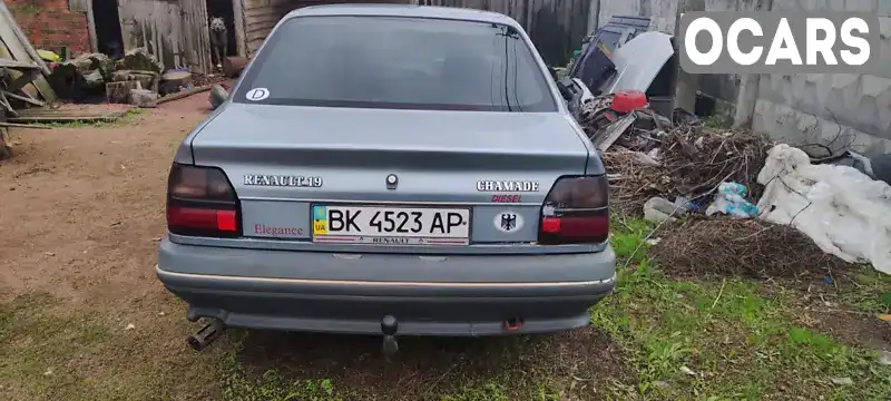 Седан Renault 19 1990 null_content л. обл. Житомирская, Житомир - Фото 1/13
