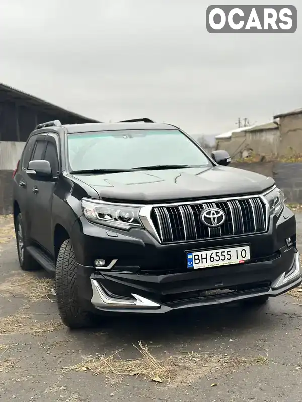 Позашляховик / Кросовер Toyota Land Cruiser Prado 2020 2.76 л. Автомат обл. Одеська, Одеса - Фото 1/14