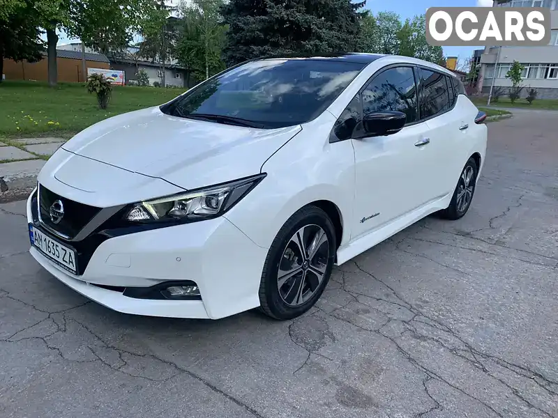 Хэтчбек Nissan Leaf 2018 null_content л. Автомат обл. Житомирская, Житомир - Фото 1/21