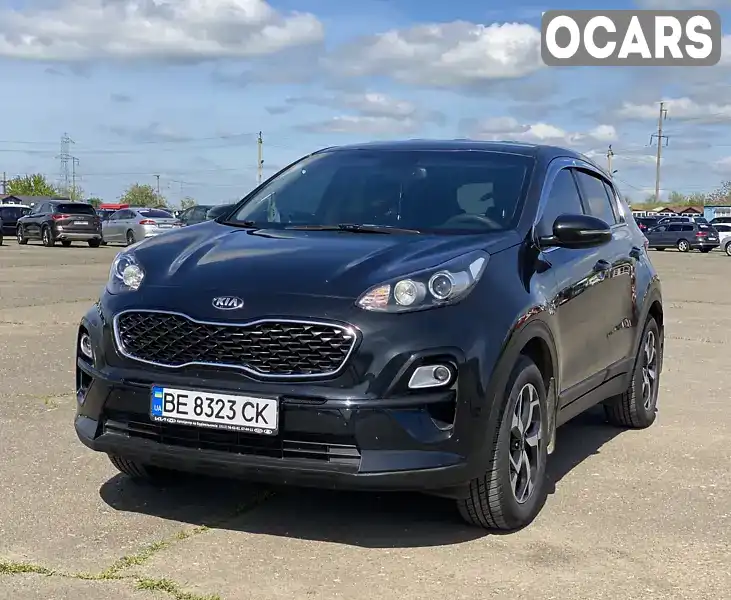 Позашляховик / Кросовер Kia Sportage 2019 1.6 л. Ручна / Механіка обл. Миколаївська, Миколаїв - Фото 1/21