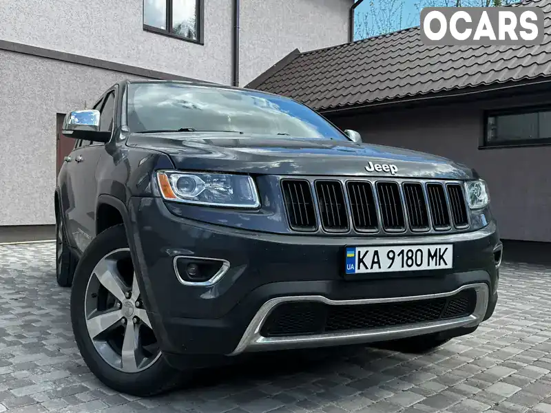 Внедорожник / Кроссовер Jeep Grand Cherokee 2014 2.99 л. Автомат обл. Киевская, Киев - Фото 1/16