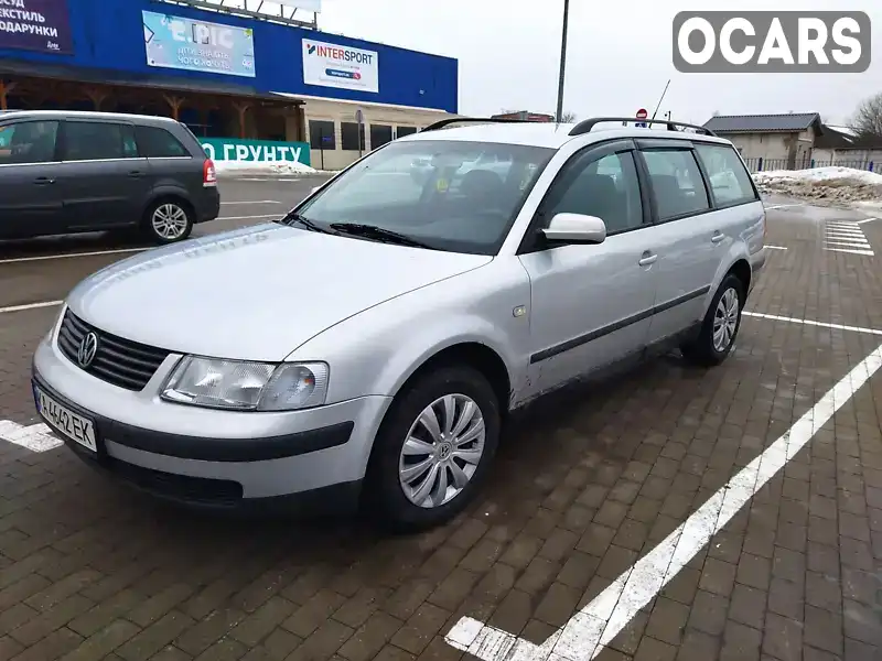 Універсал Volkswagen Passat 2000 1.9 л. Ручна / Механіка обл. Чернігівська, Прилуки - Фото 1/12