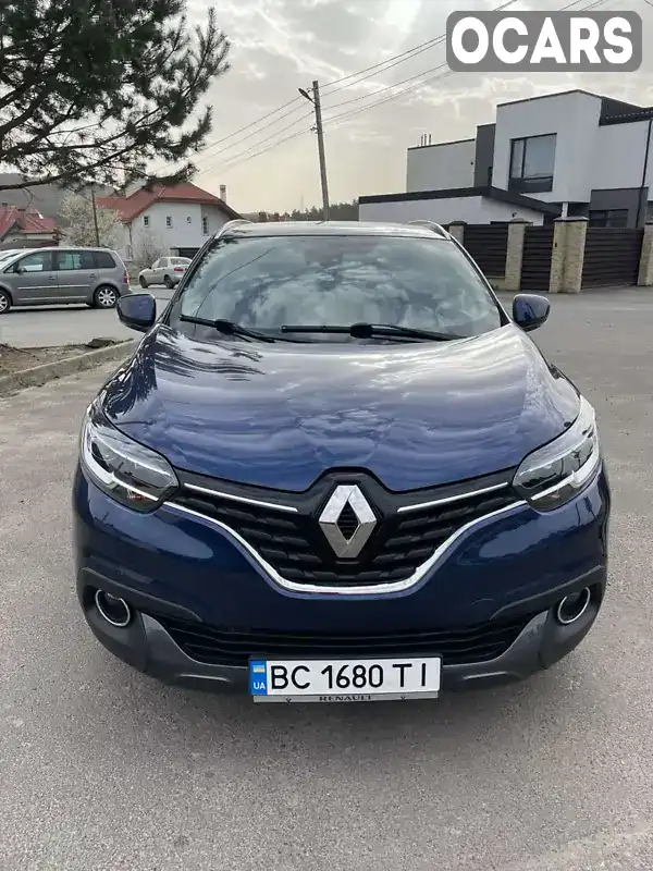 Внедорожник / Кроссовер Renault Kadjar 2017 1.6 л. Ручная / Механика обл. Львовская, Львов - Фото 1/20