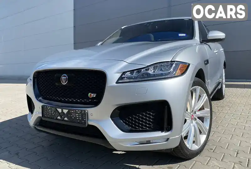 Внедорожник / Кроссовер Jaguar F-Pace 2018 3 л. Автомат обл. Киевская, Киев - Фото 1/21