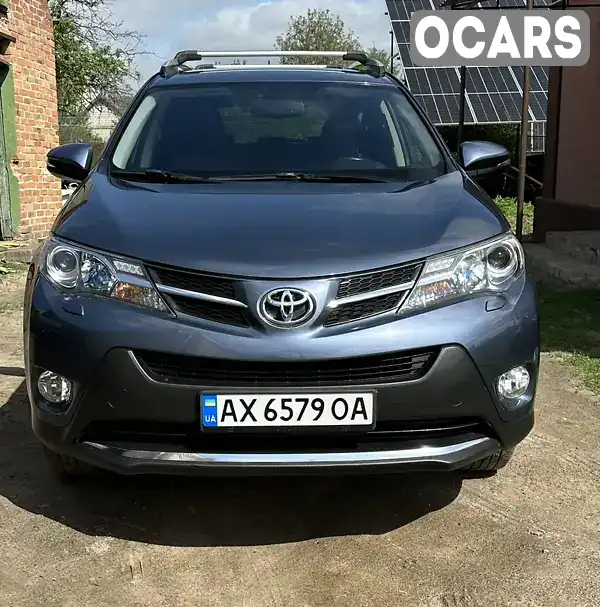 Внедорожник / Кроссовер Toyota RAV4 2013 2.23 л. Автомат обл. Харьковская, Змиев - Фото 1/21