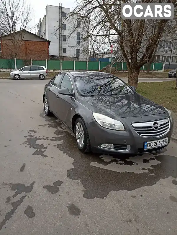 Ліфтбек Opel Insignia 2010 1.96 л. Ручна / Механіка обл. Львівська, Львів - Фото 1/21