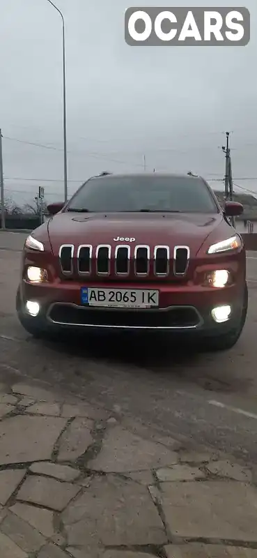 Позашляховик / Кросовер Jeep Cherokee 2013 2.36 л. Автомат обл. Вінницька, Тульчин - Фото 1/21