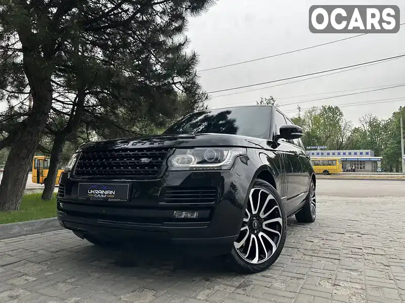 Позашляховик / Кросовер Land Rover Range Rover 2016 5 л. Автомат обл. Дніпропетровська, Дніпро (Дніпропетровськ) - Фото 1/21