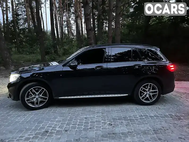 Позашляховик / Кросовер Mercedes-Benz GLC-Class 2016 2.14 л. Автомат обл. Львівська, Львів - Фото 1/13