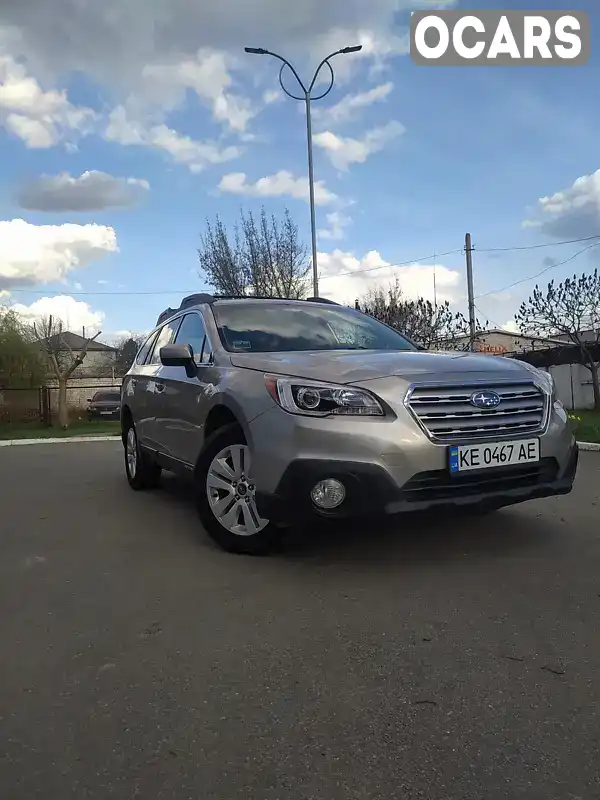 Універсал Subaru Outback 2017 2.5 л. Варіатор обл. Дніпропетровська, Новомосковськ - Фото 1/10